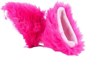 TUMNEA Orecchie per casco per casco da moto Casco da sci Orecchie da gatto in peluche Accessori per casco carini Orecchie per casco da bicicletta Casco da moto Orecchie per casco da snowboard (senza casco)