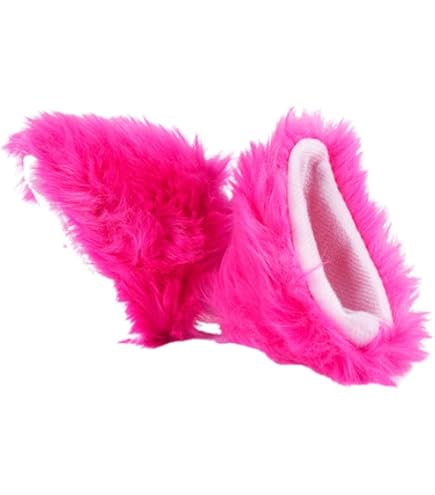 2 Paia Orecchie Da Gatto Per Casco Moto - Decorazione Adesiva Per Elmetti, Corna Divertenti - Foto 4