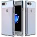 Produktbild Rock iPhone 7/8 Plus Hülle, Parfüm-Flasche Serie Telefon-Kasten[Ultra dünn][Schlanke Passform][Stoßfest][PC+TPU][Transparent][Drop Schutz] für Apple iPhone 7 Plus - Blau
