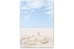 Papier à motif Voyage & Vacances CHÂTEAU DE SABLE 50 feuilles DIN A5 - Paper-Media