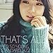 Produktbild That's All [2nd Album]