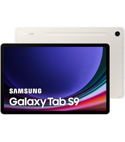 Samsung Galaxy Tab S9 8 GB RAM, 128 GB Hafıza Tablet, Koyu Gri