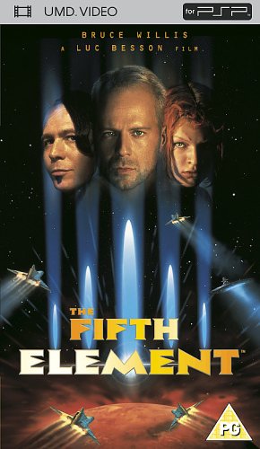 The Fifth Element [UMD Mini for PSP]