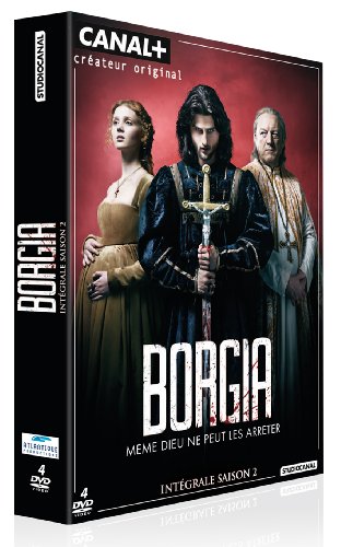 couverture de : Borgia - Saison 2
