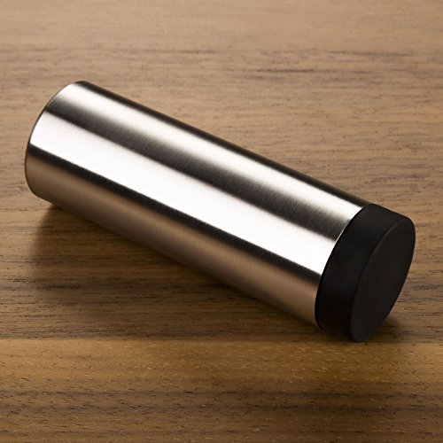 SO-TECH® Türstopper TOPPER echt Edelstahl Ø 30 mm Wandabstand 90 mm Wandtürstopper - 2