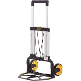 Stanley Fatmax FXWT-706 El Taşıma Arabası Al&uuml;minyum, G&uuml;m&uuml;ş/Siyah