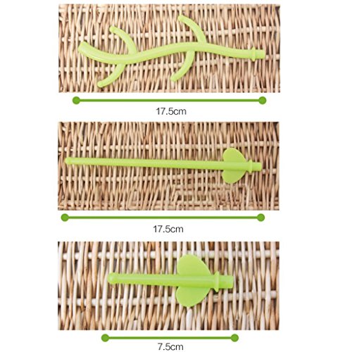 MagiDeal Handmilchpumpe + Trockenständer für Flaschen – Farbe1 - 7