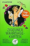 Zigeuner Wahrsagekarten. Deutsch/Englisch/Kroatisch/Ungarisch/Französisch/Italienisch: 36 Karten mit Anleitung by Piatnik