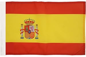 AZ FLAG Bandera de ESPAÑA 45x30cm - BANDERINA ESPAÑOLA 30 x 45 cm Foro