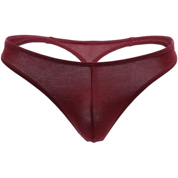 Doreanse Low-Rise Trunk Underwear - Bordeaux Color - Modal Cotton Blend