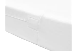 THE HOUSE OF EMILY Bed Bug Proof Protector Mattress Encasement Cover Zippered Anti Dust Mite Breathable Total Mattress Protection (Double 54" x 75" + 8" depth)