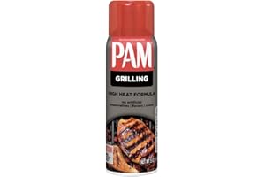 Pam Pam Grilling No-Stick Cooking Spray, 5 Oz, 3 Pk