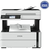 Epson EcoTank M3170 Mono A4 &Ccedil;ok Fonksiyonlu Yazıcı, Wi-Fi, Faks, &Ccedil;ift Taraflı, Siyah Beyaz M&uuml;rekkep Tanklı