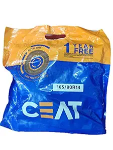 CEAT Packed tube of size 165/80-R14 for Car Tyre