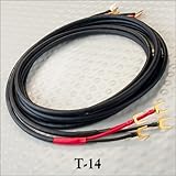 T-14 cable tiene una muy baja capacitancia de 21,5 pico-farads por pie.