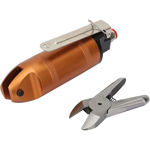 YKLP Air Nipper Pneumatic Shear - Cutting Pliers For Plastic, Iron, Copper Wires & Metal Sheets