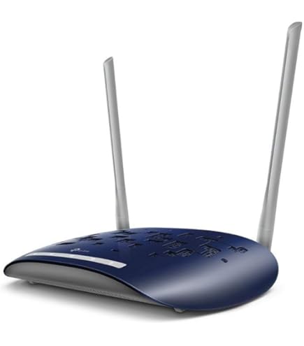 Router TP-LINK TD-W8951ND Wireless N Modem ADSL 300Mbps 4 Porte LAN WiFi Per Casa