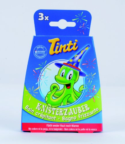 Preisvergleich Produktbild Tinti Bain Knisterzauber, 3er-Pack