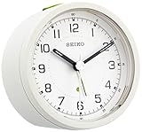 Seiko Wecker Analog weiß QHE096N