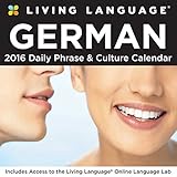 Living Language: German 2016 Day-to-Day Calendar by