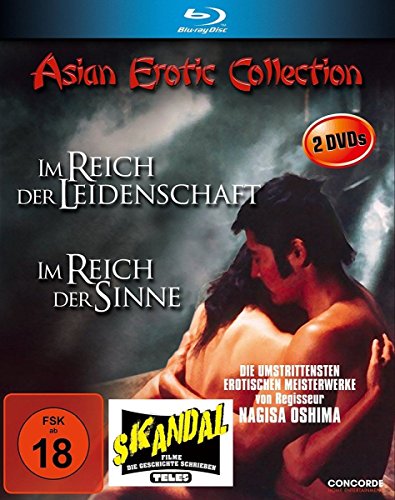 Preisvergleich Produktbild Asian Erotic Collection [Blu-ray]