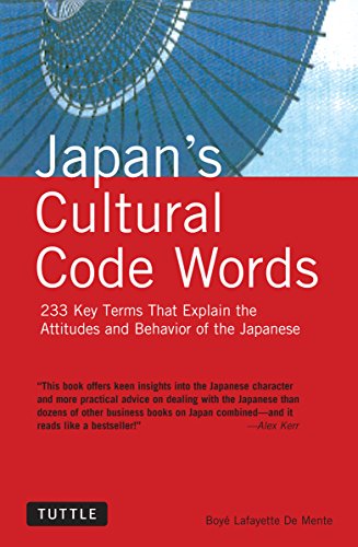 Descargar Libro pdf gratis Japans Cultural Code Words