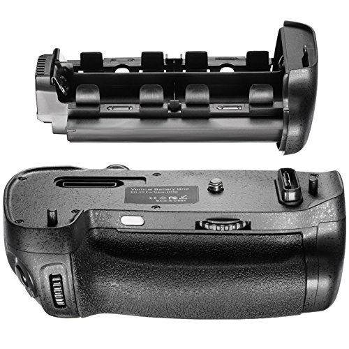 Neewer Bloc Batterie Grip Poign  e d Alimentation Extension de Batterie Remplacement de Nikon MB-D16 Comme EN-EL15 Batterie pour Nikon D750 Reflex Num  rique