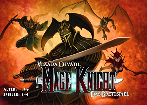 Book's Cover ofWizkids 272140  Mage Knight Spiel