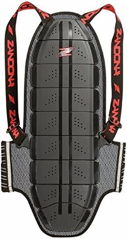 Zandona Shield Evo X9 W1209 Protective Back blanco white Size:XL