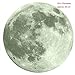 Produktbild HauWeiWei® Wandaufkleber Abziehbilder Glow Moon Wandaufkleber Leuchtende Aufkleber Moon Im Dunkeln Leuchten Für Kinderzimmer Dekoration Wandtattoo, D 30 Cm