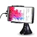 Produktbild ONX 3 (Qi Wireless Auto Ladegerät + Qi Empfänger) Micromax Leinwand vereinen 4 Pack von Universal schnelle Ladung QI Wireless Car Charger Station Mount Halterung für die Windschutzscheibe/Armaturenbrett und QI drahtlosen Ladegerät Empfängermodul Film