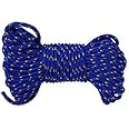 ADD GEAR Nylon Rope 6 mm Prusik Accessory Cord Diameter Starter Rope 10mtr (Dia 6 mm x Length 10 MTR) (Random Colours)