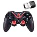 Produktbild Boladge Wiederaufladbare Bluetooth Wireless Gamepad Joystick Controller für GEN GAME S5 + S3 / S5 Gaming Controller Empfänger für GEN GAME S5 (Schwarz)