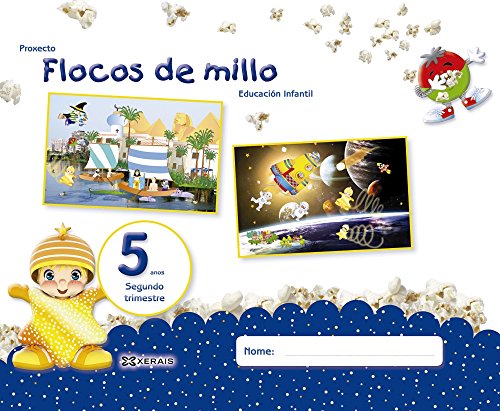 Flocos de millo 5 anos Segundo Trimestre