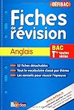 Image de DEFIBAC FICHES ANGLAIS TERM