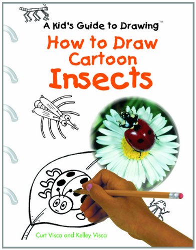 How to Draw Cartoon Insects livre