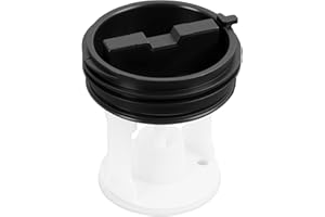 leruiyezs Flusensieb Für Bauknecht Waschmaschine Kompatibler Flusenfiltereinsatz Für Ablaufpumpe Ersatz Sieb Für Flusensieb Bauknecht Und Indesit Waschmaschinen 481248058385 C00312342 Wartungszubehör