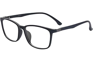 ALWAYSUV Fashion Classic Vintage TR90 okulary ramowe pełnoformatowe przezroczyste soczewki prostokątne okulary nerd dla kobiet/mężczyzn