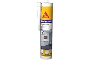 SIKA - Adhesivo de alto agarre - Sikaflex 116 High Grab blanco - Para materiales de construcción - Interior y exterior - Para objetos pesados - 290 ml