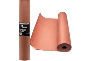MEAT HUGGER Pink Butcher BBQ Papierrolle (43,2 cm x 7,6 m) – lebensmittelechtes Pfirsich-Geschenkpapier zum Räuchern von Rinderbrustfleisch, Fleisch, Texas-Stil, ganz natürlich und ungebleicht