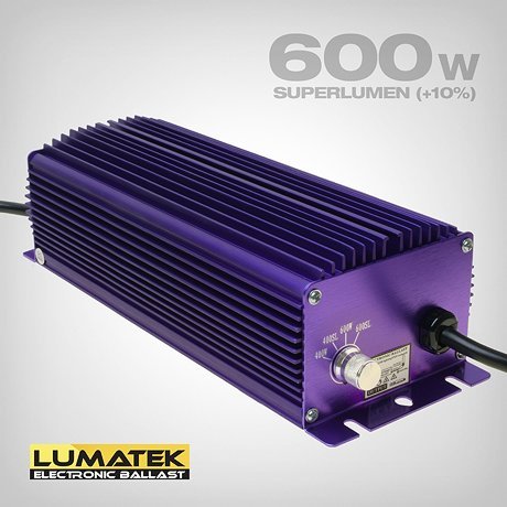 Growbox GrowPRO 2.0 XL – Grow Set für Indoor Homegrow – 600W GrowSet Eco - 4