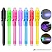 Produktbild Nasharia [7 Stück ] Geheimstift mit UV-Licht, Unsichtbar Schreiben Lesbar durch Licht UV Stift Mitgebsel Kinder Give Aways Kindergeburtstag Gastgeschenke Kindergeburtstag Mitgebsel für Jungen Mädchen