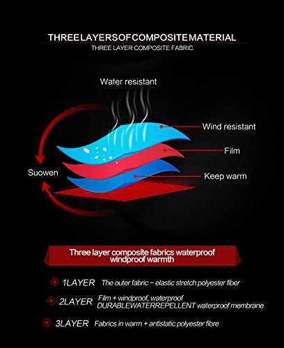 4Ucycling Unisex Warm Cap Fleece Helmmütze Winddicht Skull Cap Mütze - 6