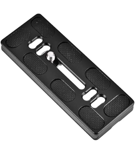Hama Piastra Di Rilascio Rapido Piastra Per Treppiede Compatibile Con