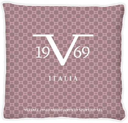 Pillow with filling 40 x 40 cm Pink Versace 19 V69 Abbigliamento Sportivo SRL