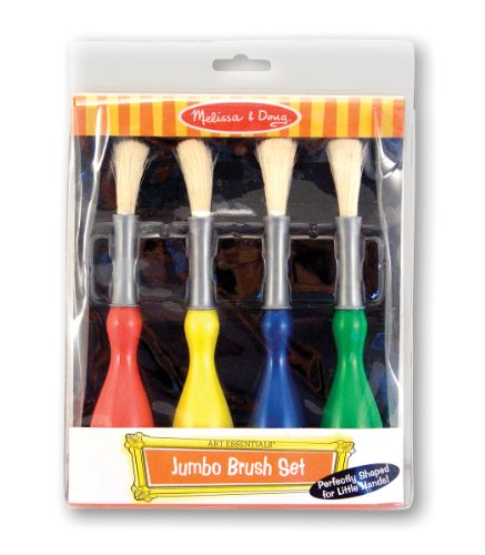 Preisvergleich Produktbild Jumbo Paint Brushes (Set of 4)