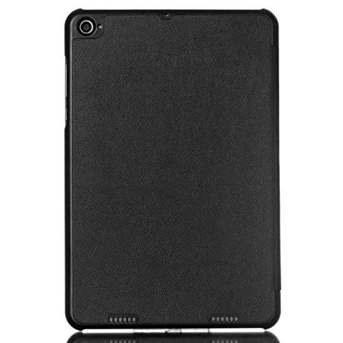 AVIDET Ultra Slim Xiaomi Mi Pad 3 Hülle Case Superleicht Ständer Smart Shell Cover Schutzhülle Etui Tasche für Xiaomi Mi Pad 3 Tablet-PC (Schwarz) - 7