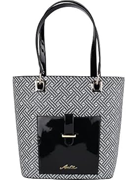 Antie Damen Handtasche Schulterntasche AN 201