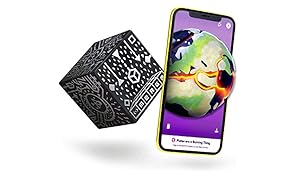 Merge Cube Jouet STEM R&eacute;alit&eacute; Augment&eacute;e - Jeux &eacute;ducatifs pour apprendre les sciences, les math&eacute;matiques, l'art et plus encore en classe et &agrave; la maison
