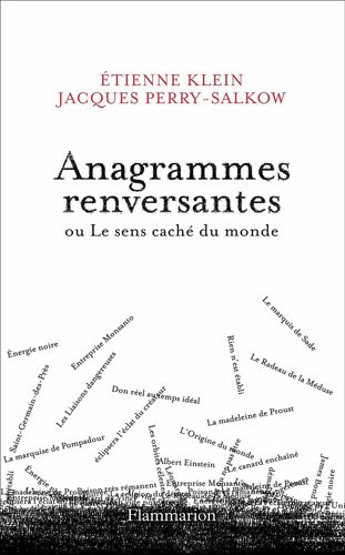 couverture de : Anagrammes renversantes ou Le sens caché du monde couverture de : Anagrammes renversantes ou Le sens caché du monde
